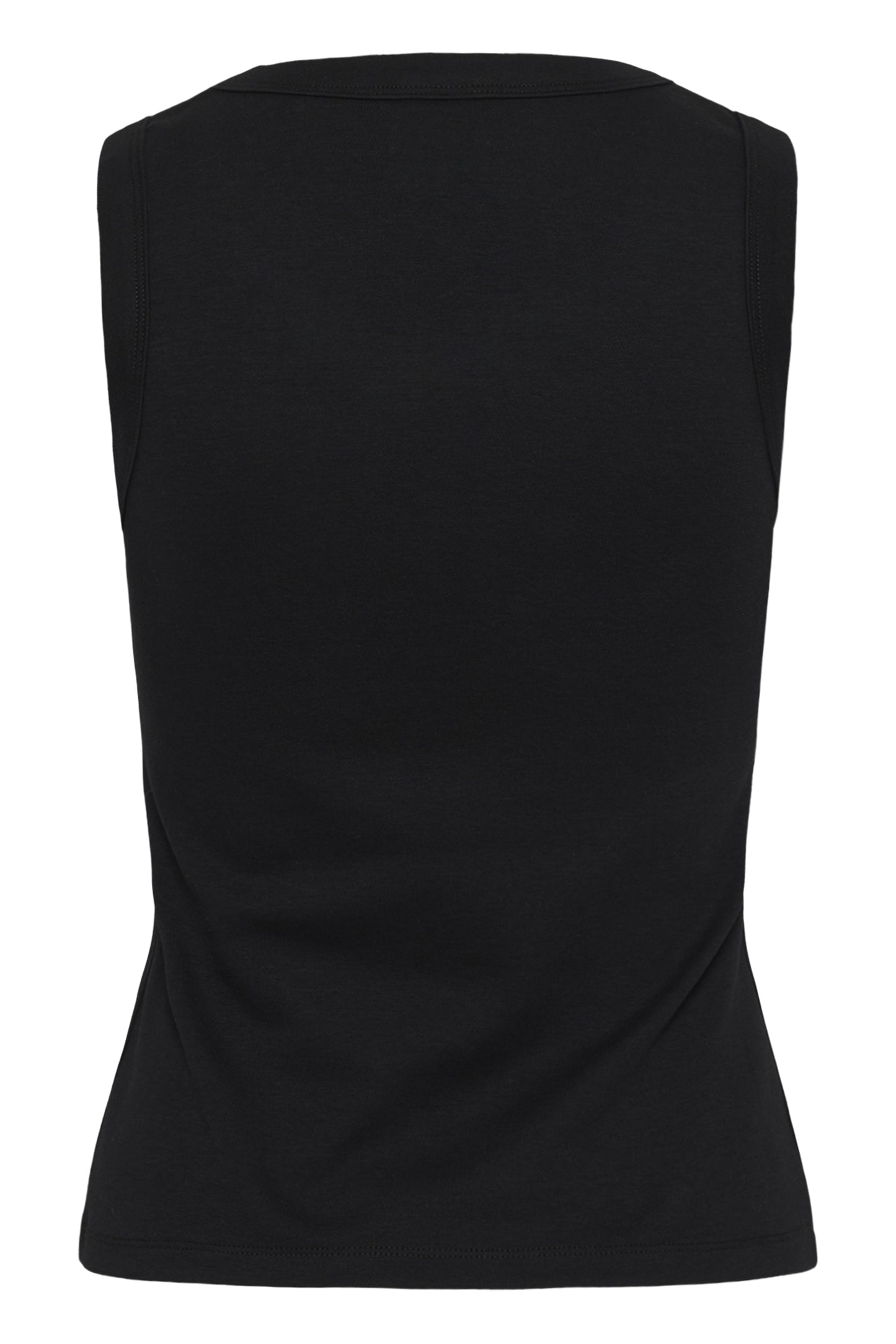 Part Two Bessy Black Vest Top