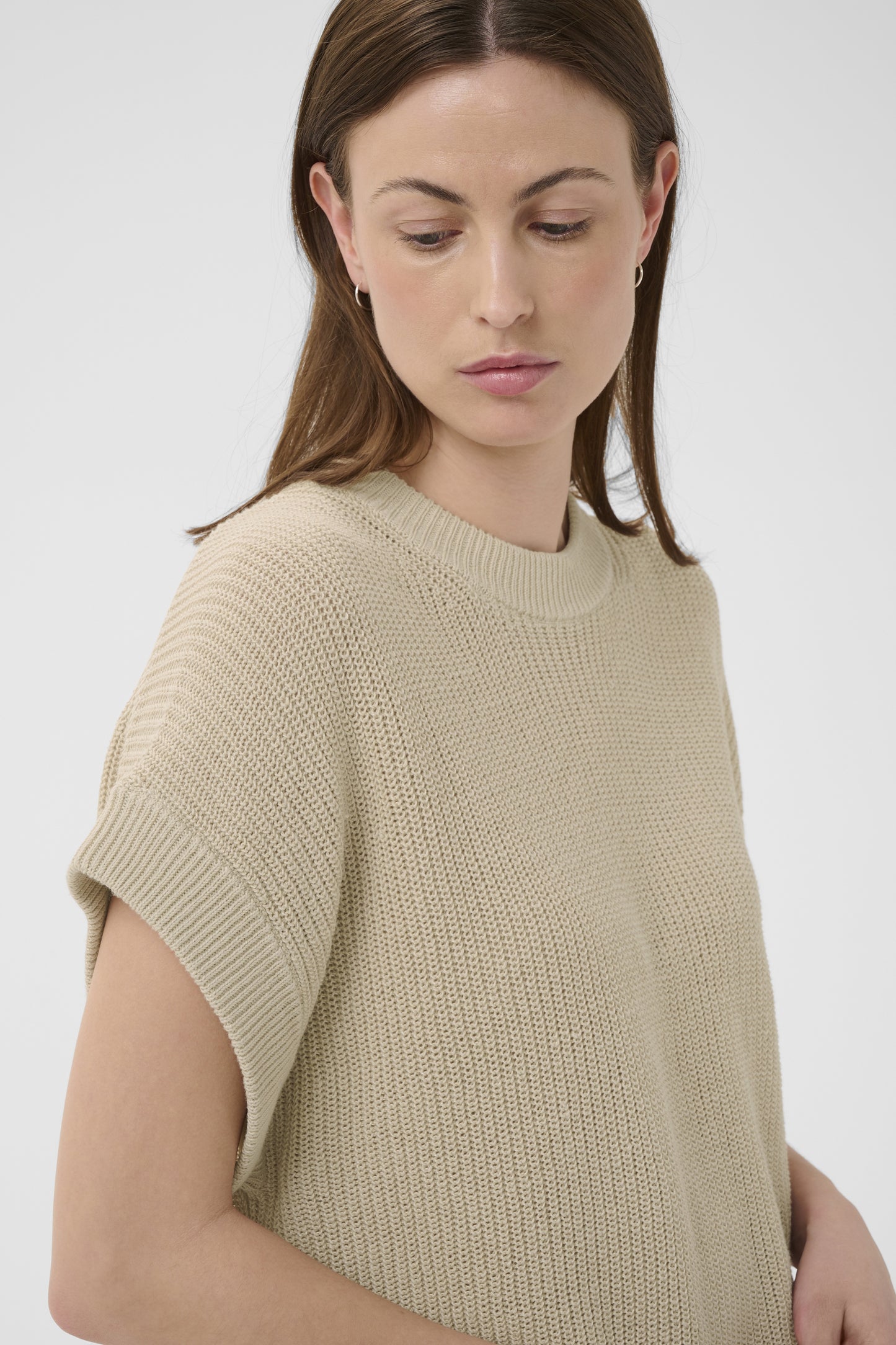 Part Two Belisia French Oak Knit Top