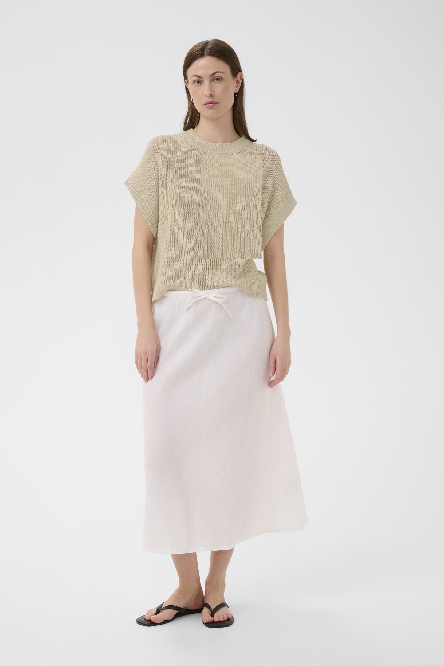 Part Two Belisia French Oak Knit Top
