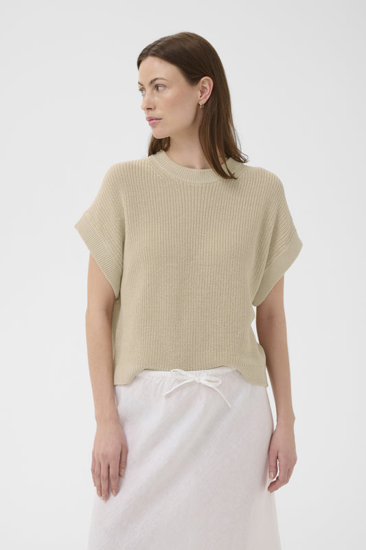 Part Two Belisia French Oak Knit Top