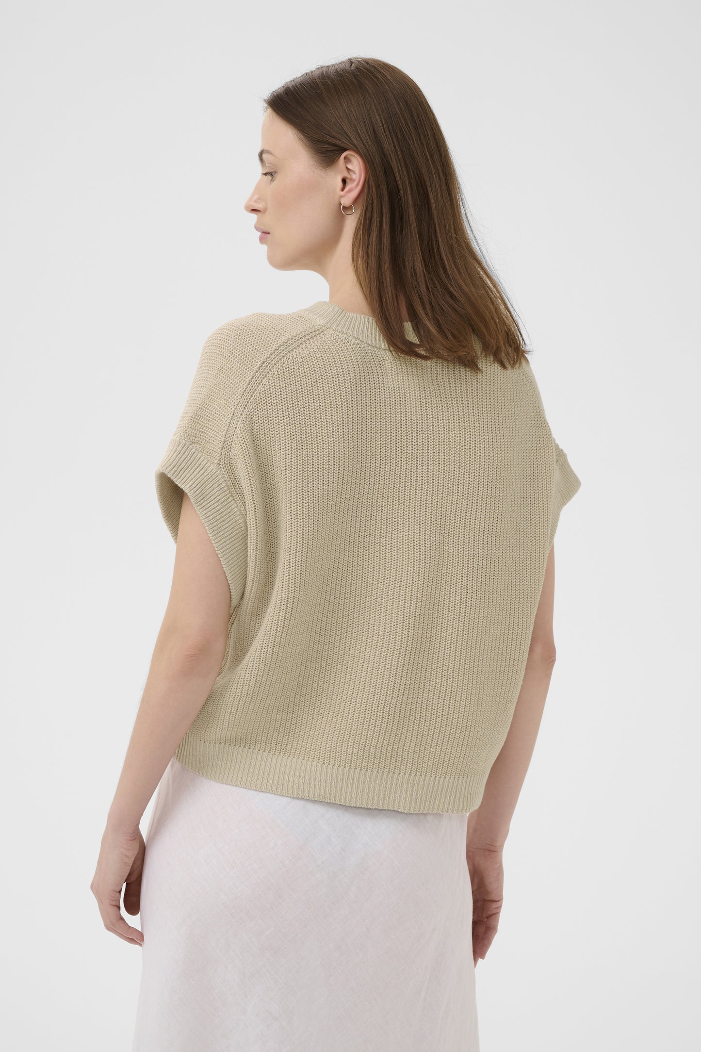 Part Two Belisia French Oak Knit Top