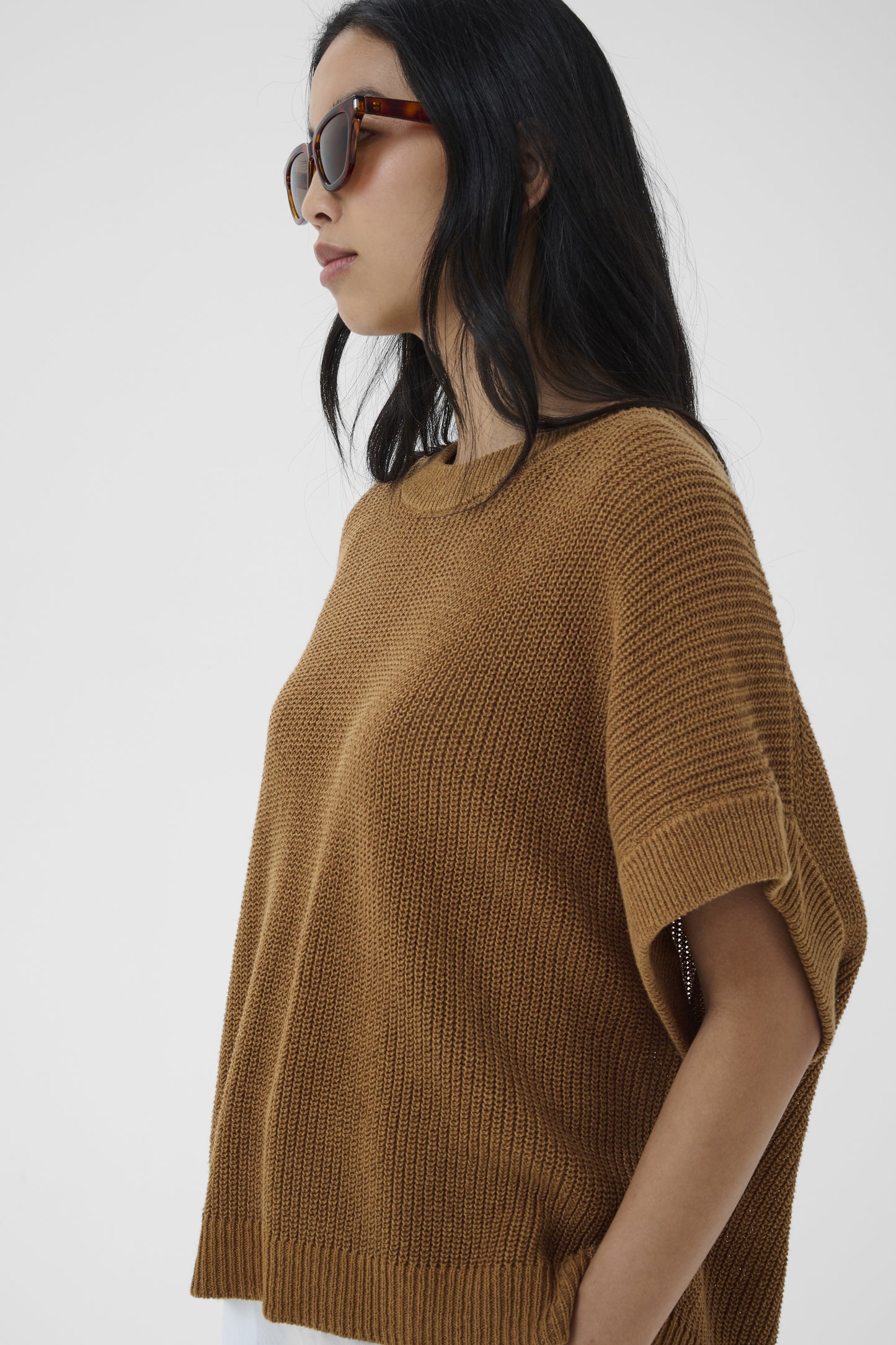 Part Two Belisia Argan Oil Knit Top