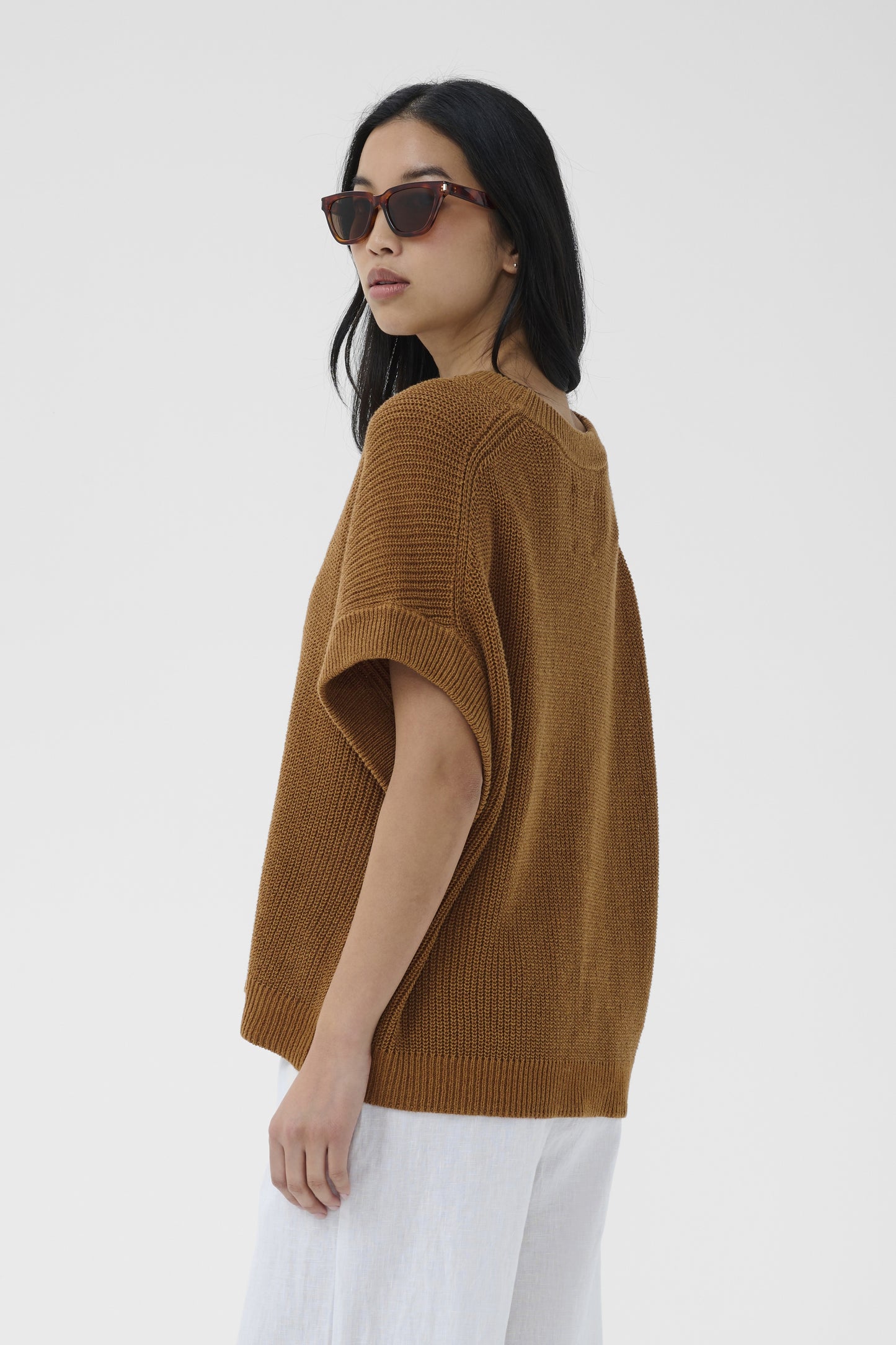 Part Two Belisia Argan Oil Knit Top
