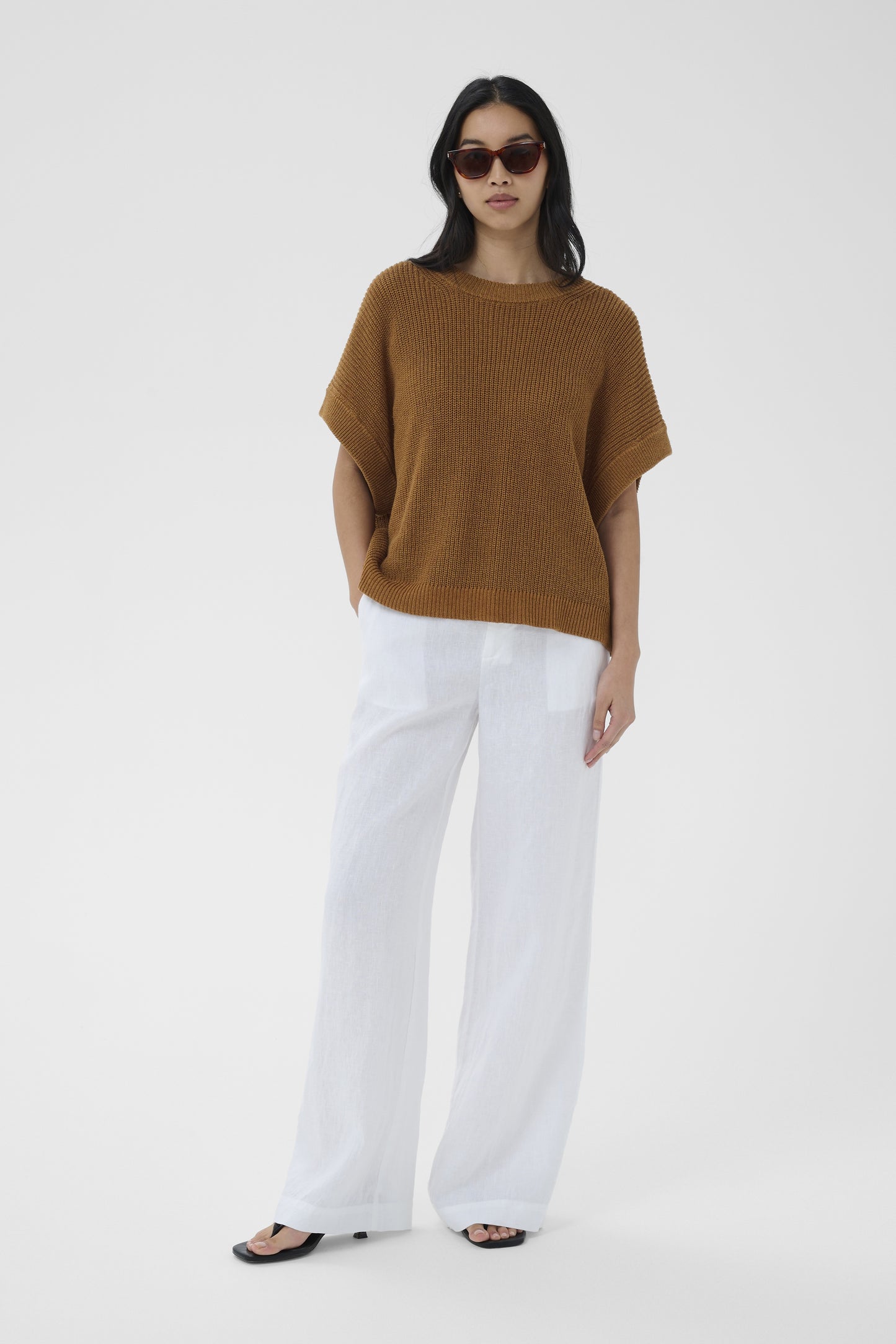 Part Two Belisia Argan Oil Knit Top