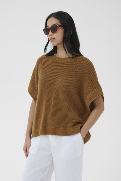 Part Two Belisia Argan Oil Knit Top
