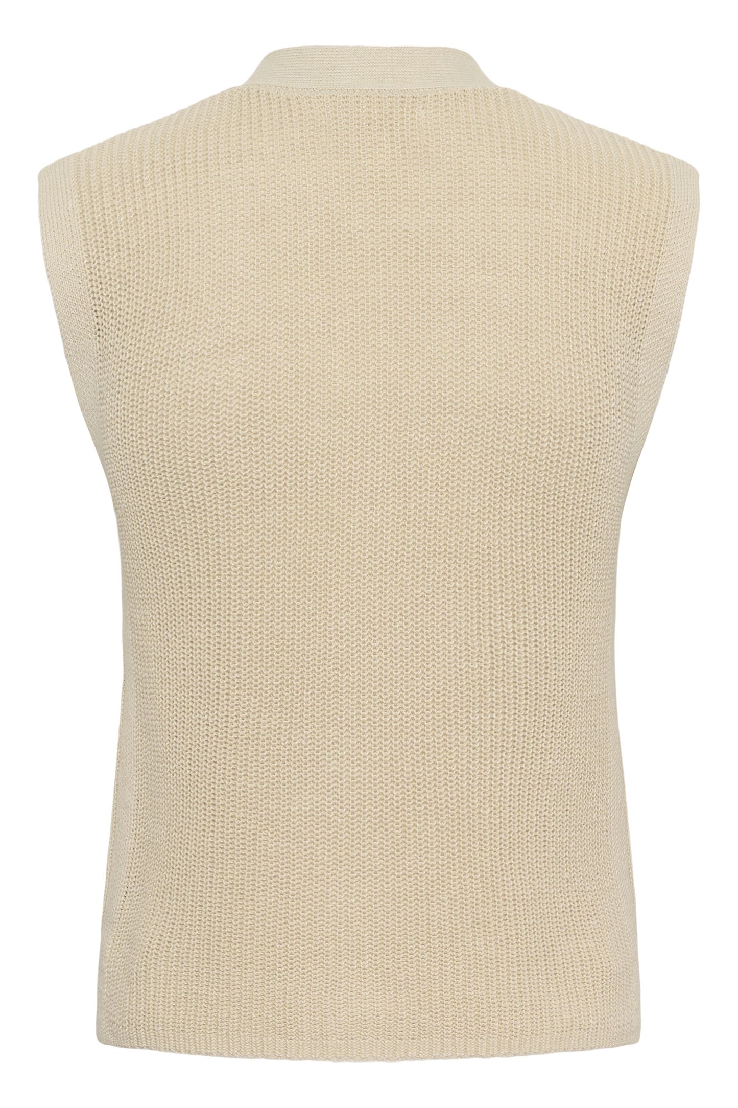 Part Two Batilda French Oak Knit Waistcoat