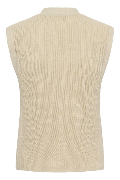Part Two Batilda French Oak Knit Waistcoat
