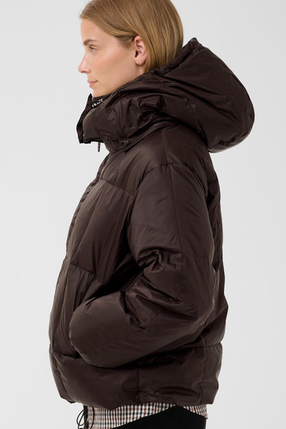 Part Two Camilla Mole Hooded Jacket