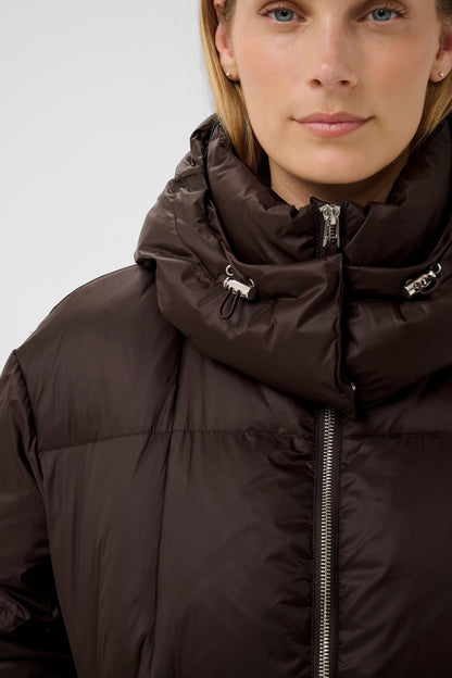Part Two Camilla Mole Hooded Jacket
