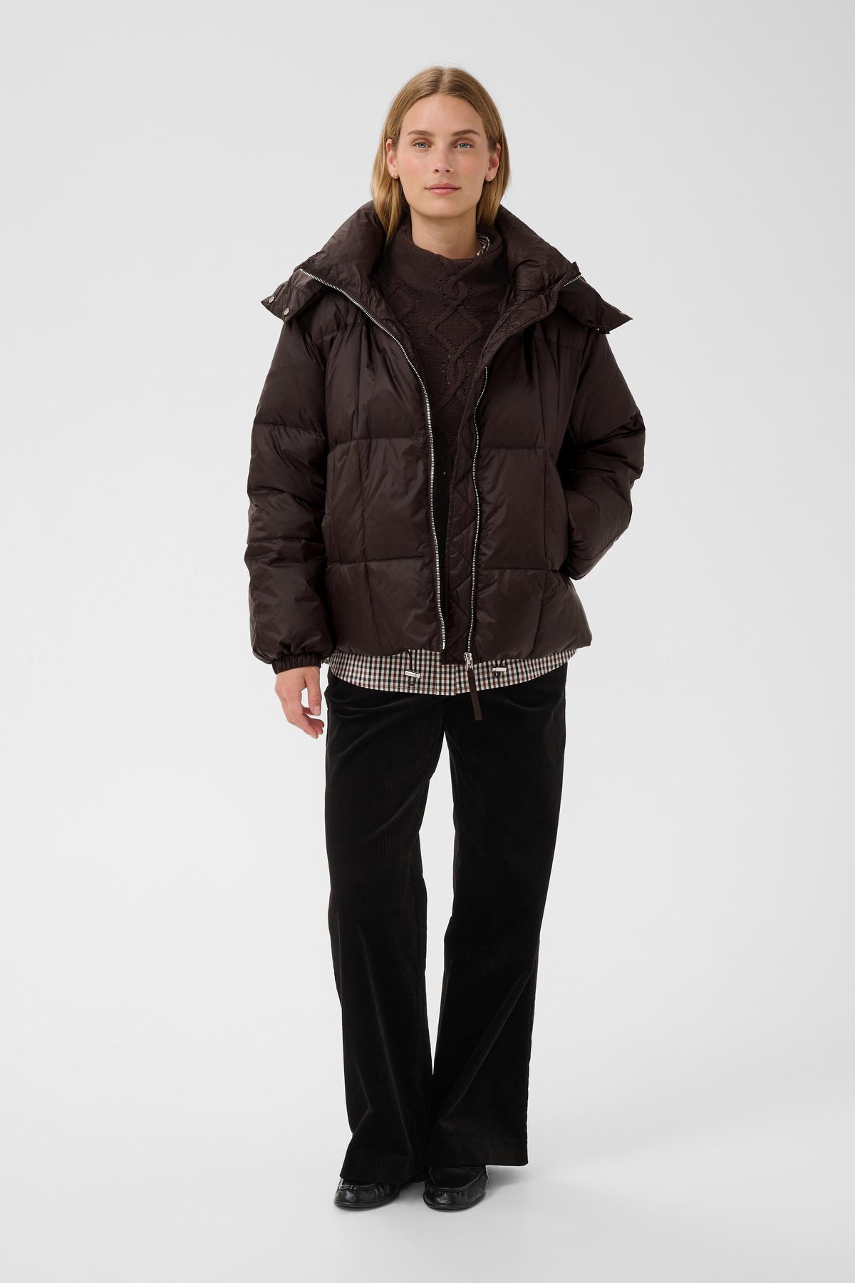 Part Two Camilla Mole Hooded Jacket