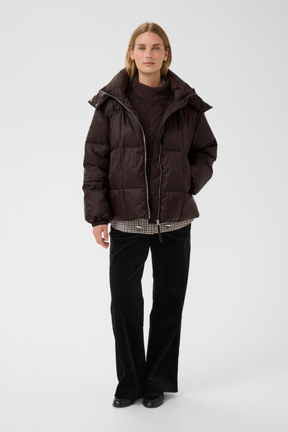 Part Two Camilla Mole Hooded Jacket