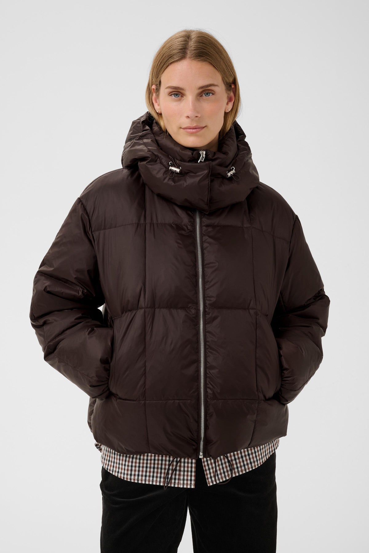 Part Two Camilla Mole Hooded Jacket