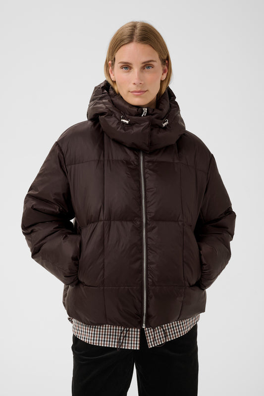 Part Two Camilla Mole Hooded Jacket