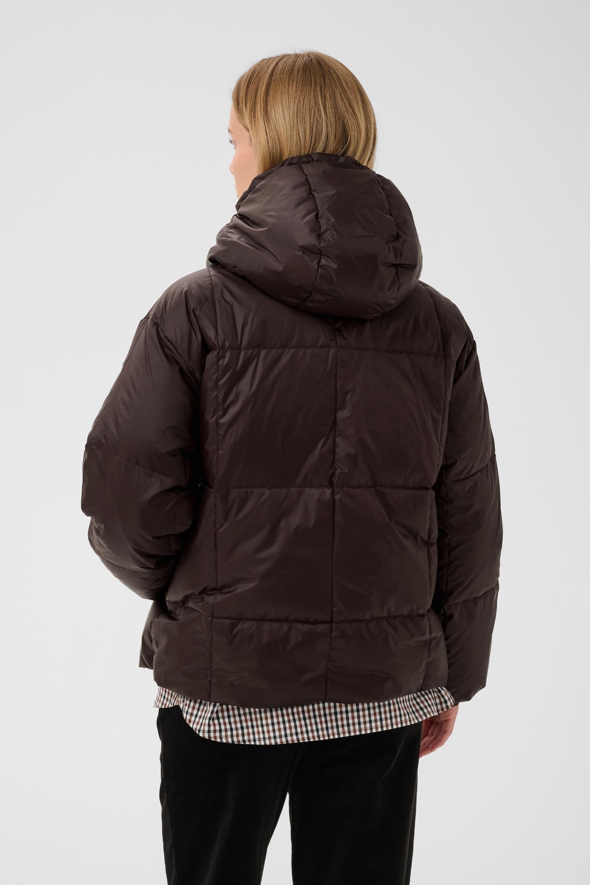 Part Two Camilla Mole Hooded Jacket
