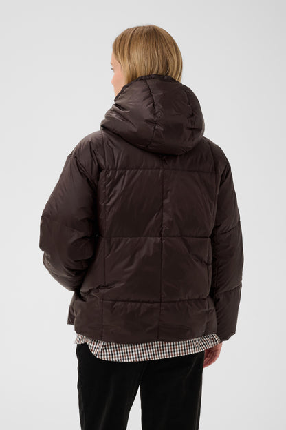 Part Two Camilla Mole Hooded Jacket