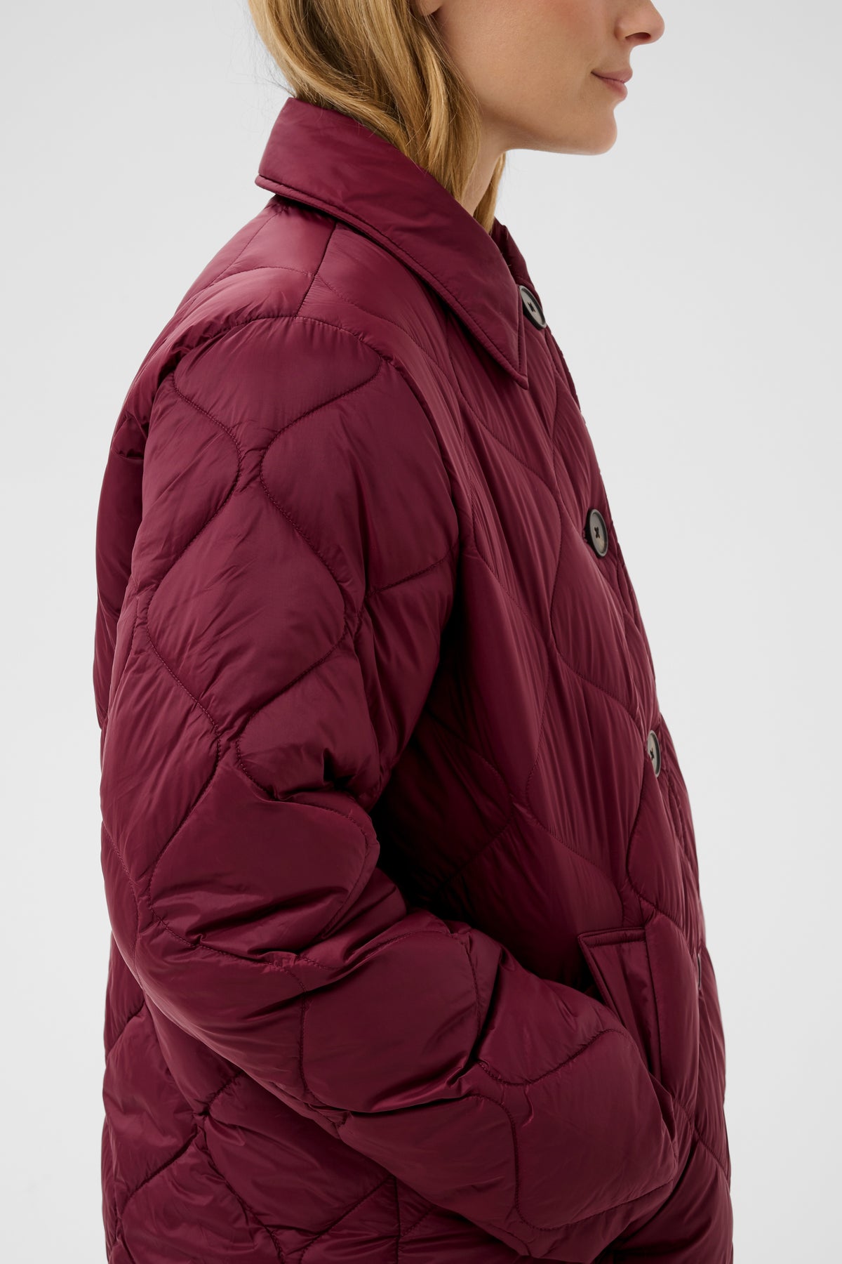 Part Two Carine Port Royale Quilted Coat