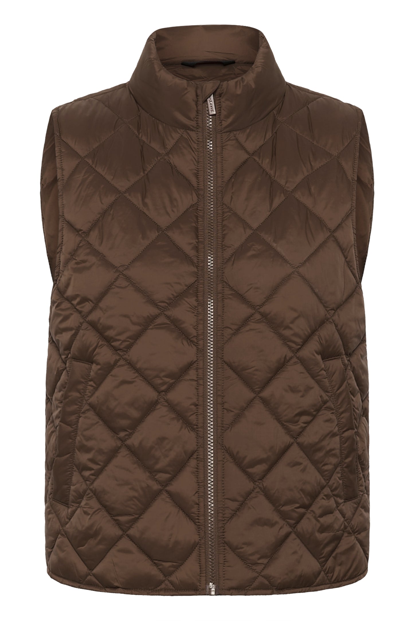 Part Two Carlota Downtown Brown Gilet