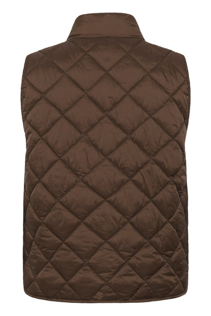 Part Two Carlota Downtown Brown Gilet