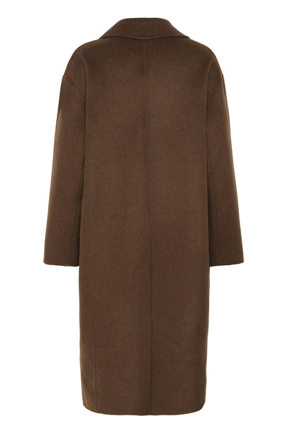 PT Lorelaiana Downtown Brown Melange Coat