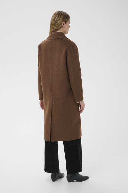 PT Lorelaiana Downtown Brown Melange Coat