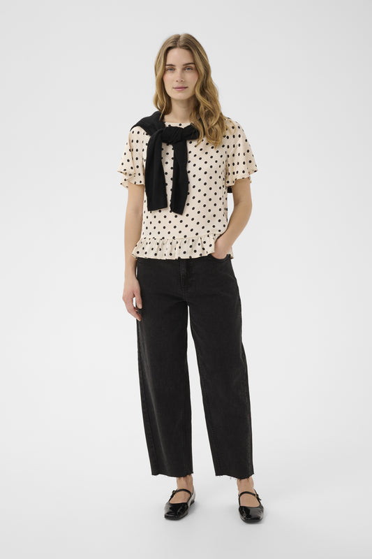Part Two Adelena Black Denim Jeans 30310715