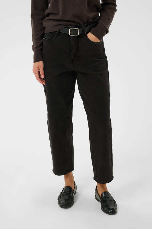 Part Two Adelena Black Denim Jeans 30310715