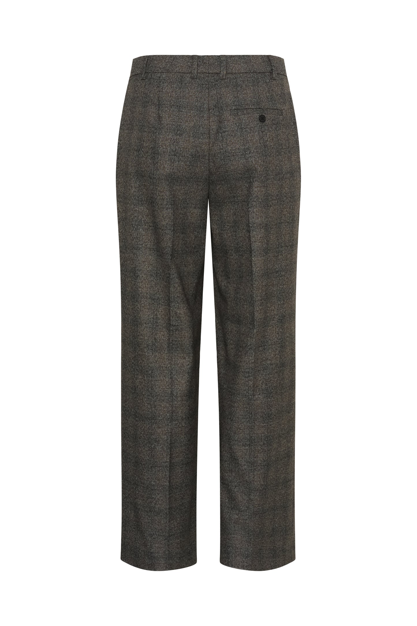 Part Two Ninni Black Check Trouser