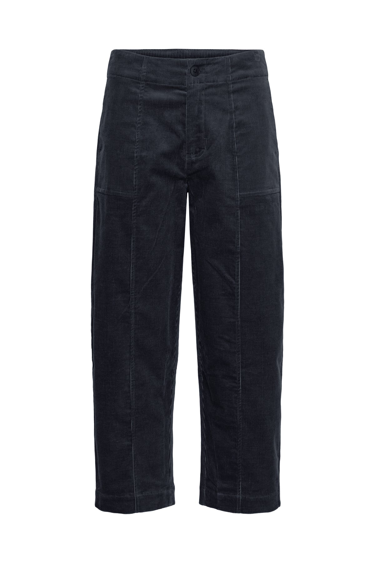 Part Two Netta Dark Navy Corduroy Trouser