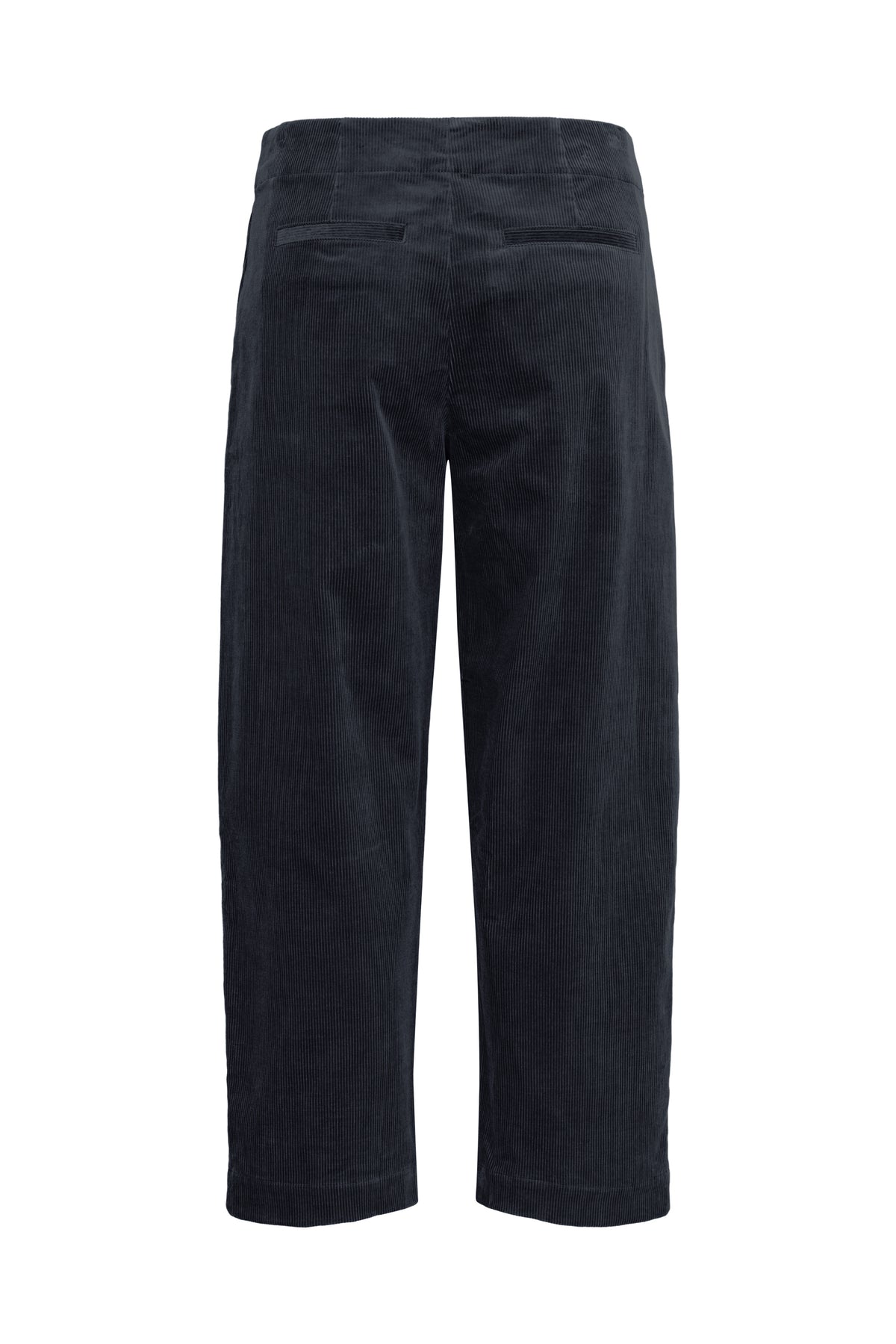 Part Two Netta Dark Navy Corduroy Trouser