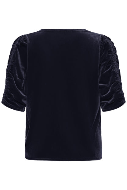 Part Two Valeriia Night Sky Velvet Top