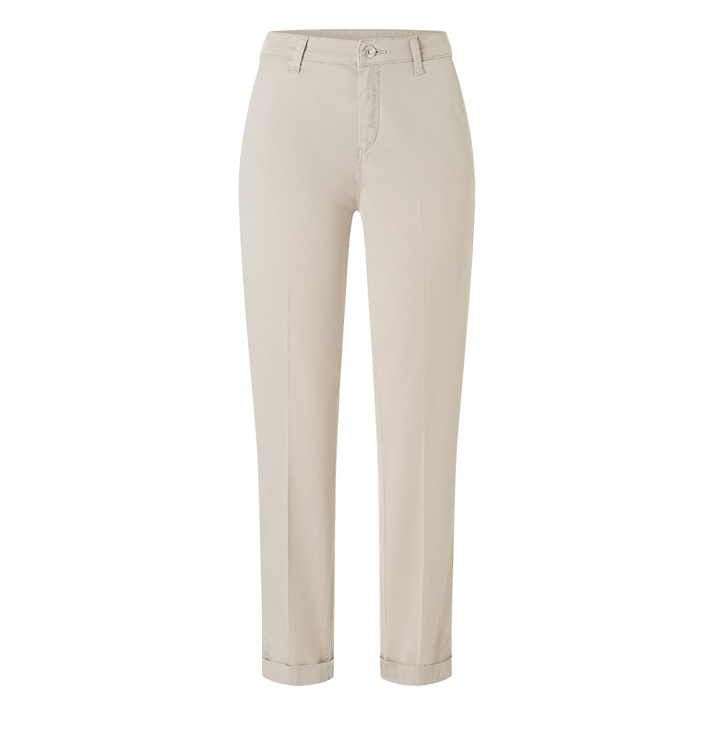Mac Ivory Chino Turn Up Trouser