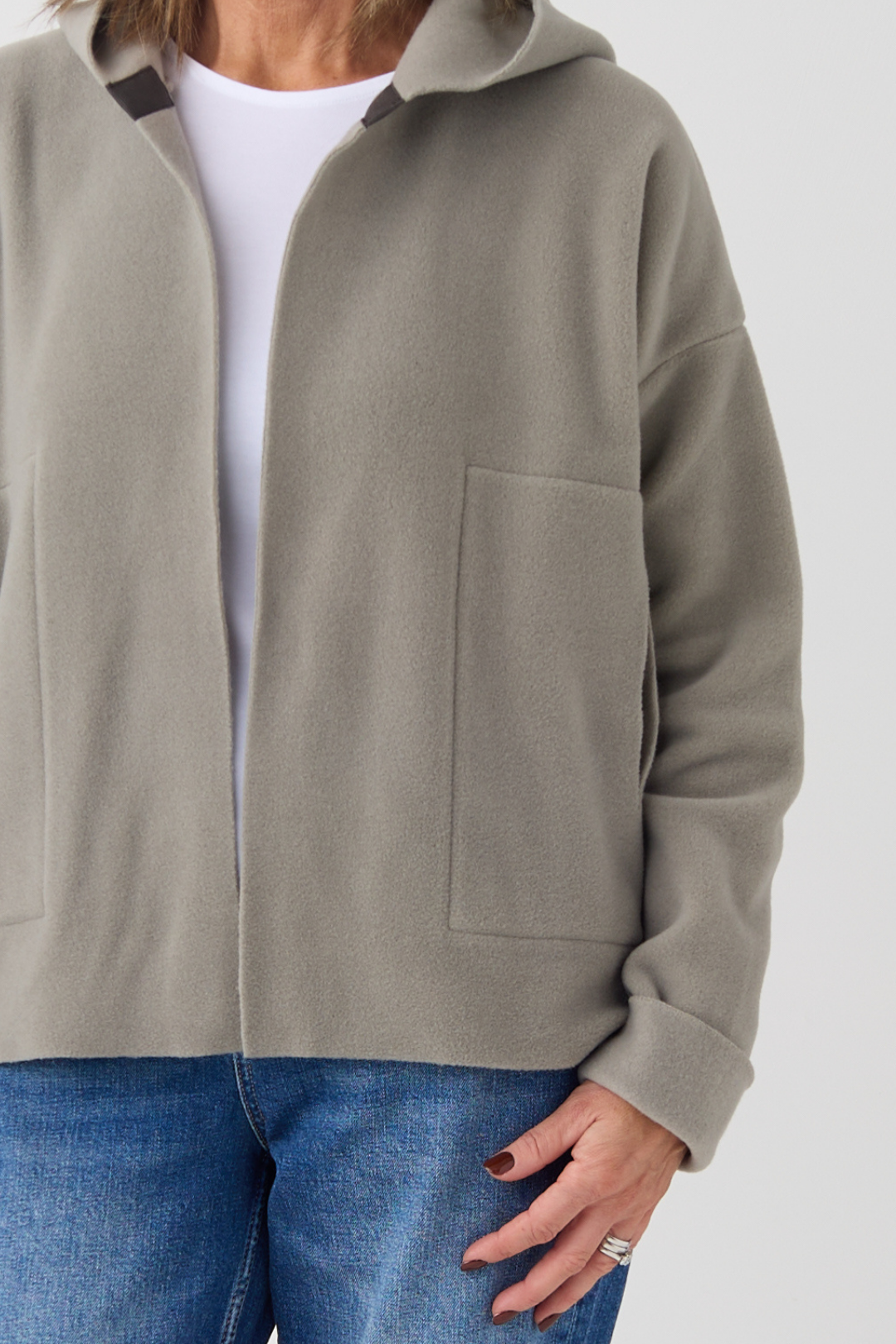 Henriette Steffensen Elephant Sporty Cardigan