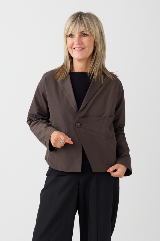 Ozai n Ku Brown Blazer 032