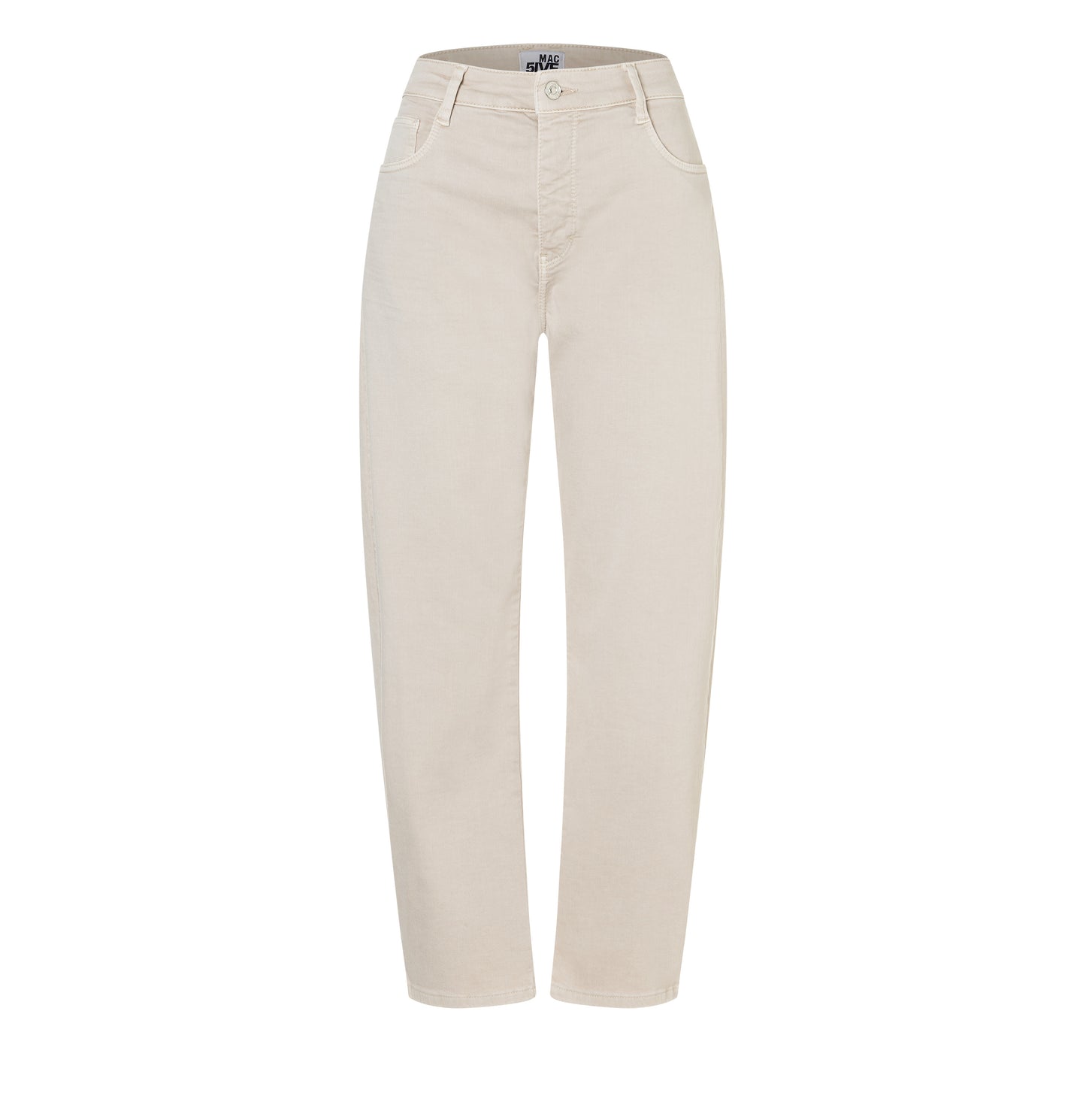Mac Danni Ivory Barrel Jeans