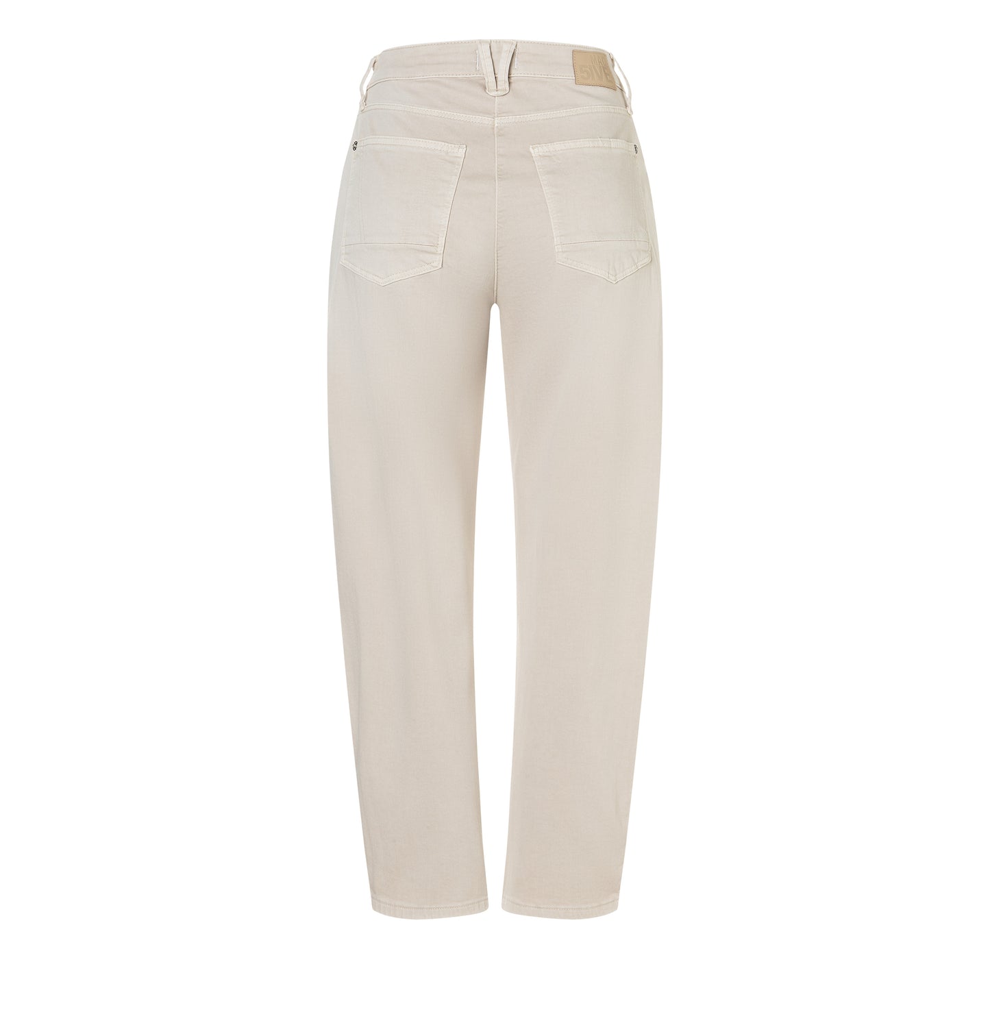 Mac Danni Ivory Barrel Jeans