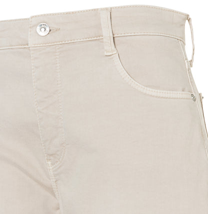 Mac Danni Ivory Barrel Jeans
