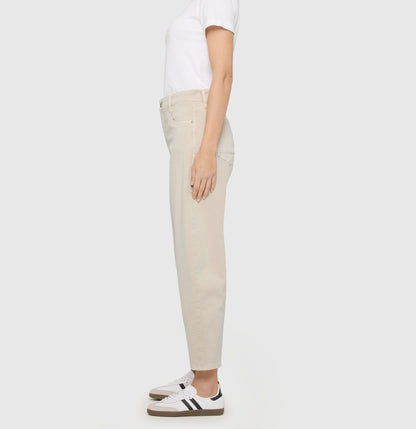 Mac Danni Ivory Barrel Jeans