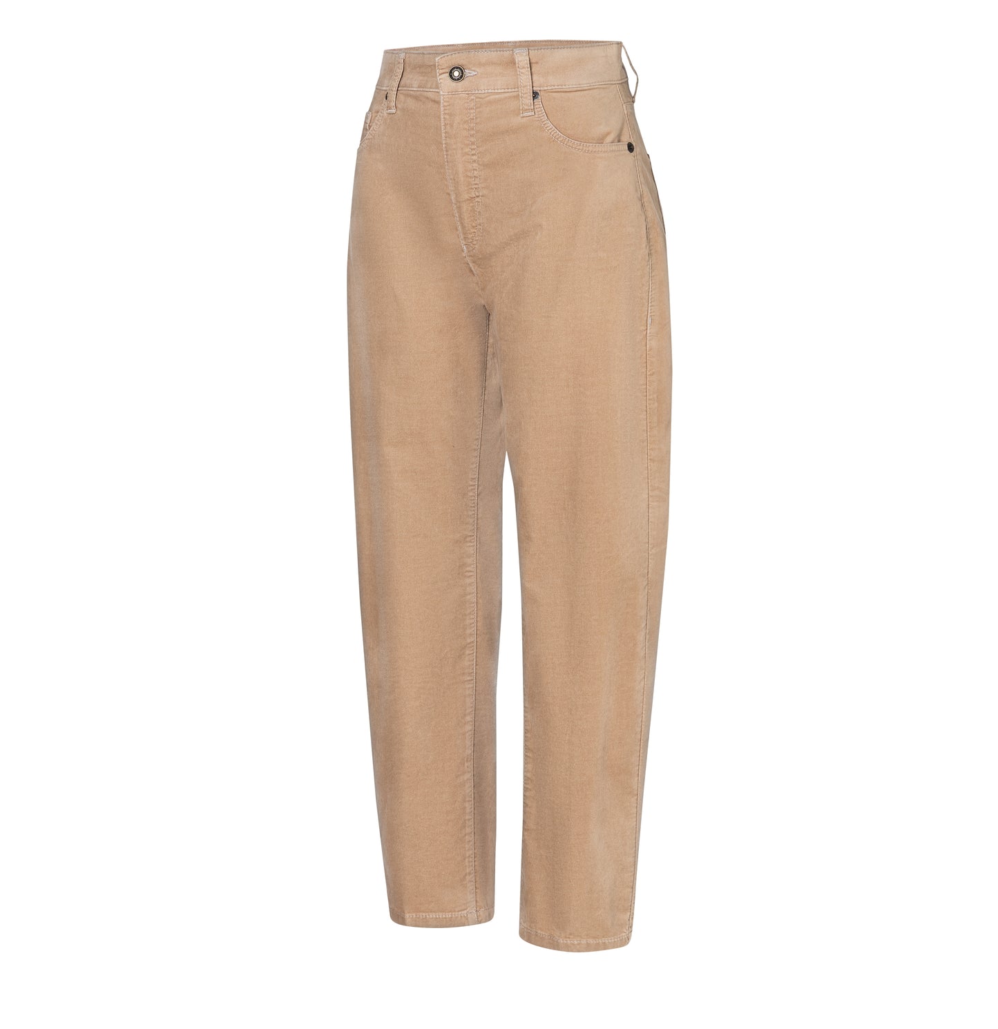 Mac Danni Sand Beige Barrel Jeans