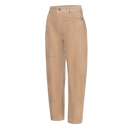 Mac Danni Sand Beige Barrel Jeans