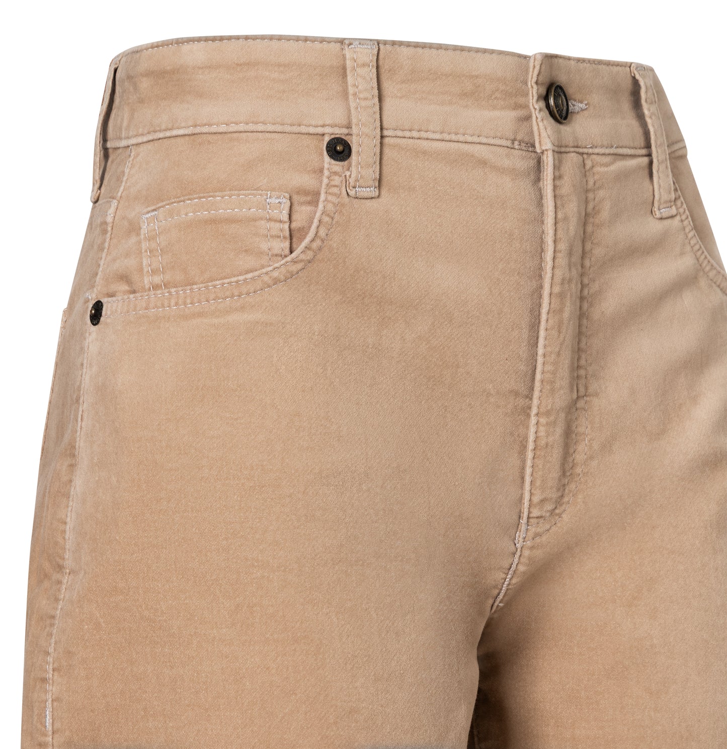 Mac Danni Sand Beige Barrel Jeans
