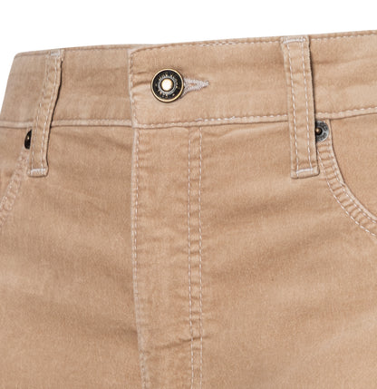 Mac Danni Sand Beige Barrel Jeans