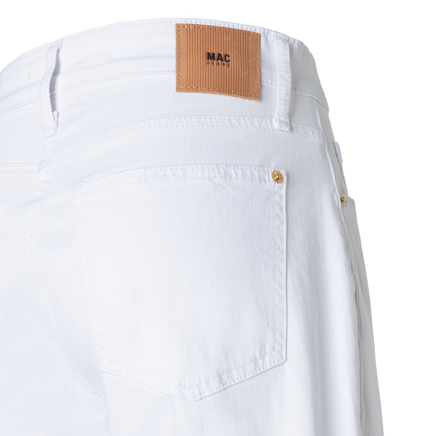 Mac Danni White Denim Jeans