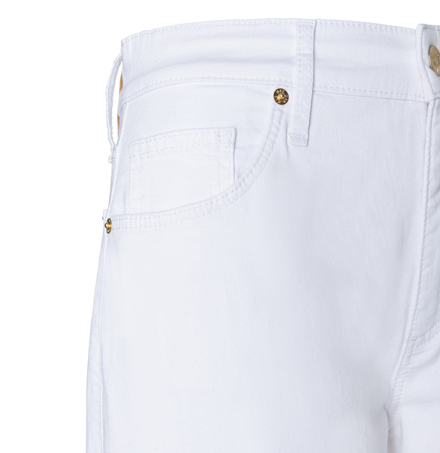 Mac Danni White Denim Jeans
