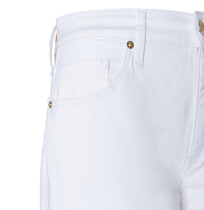 Mac Danni White Denim Jeans