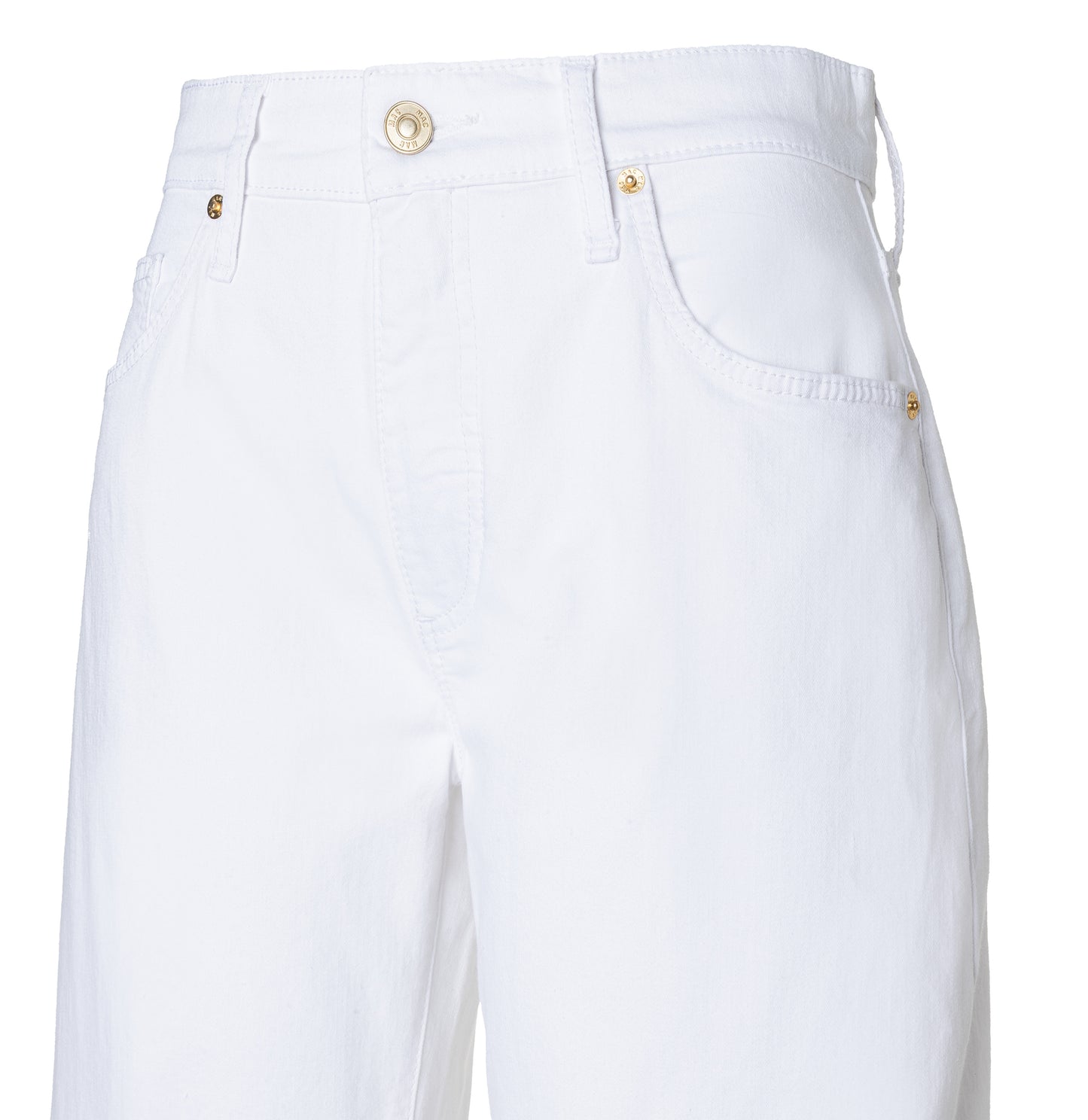Mac Danni White Denim Jeans