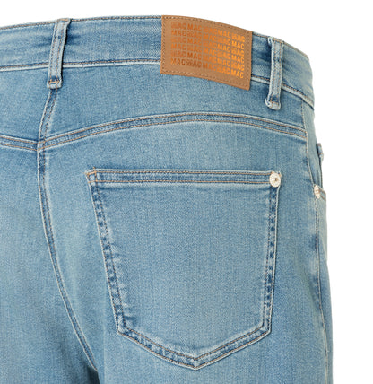 Mac Danni Scissor Blue Barrel Jeans