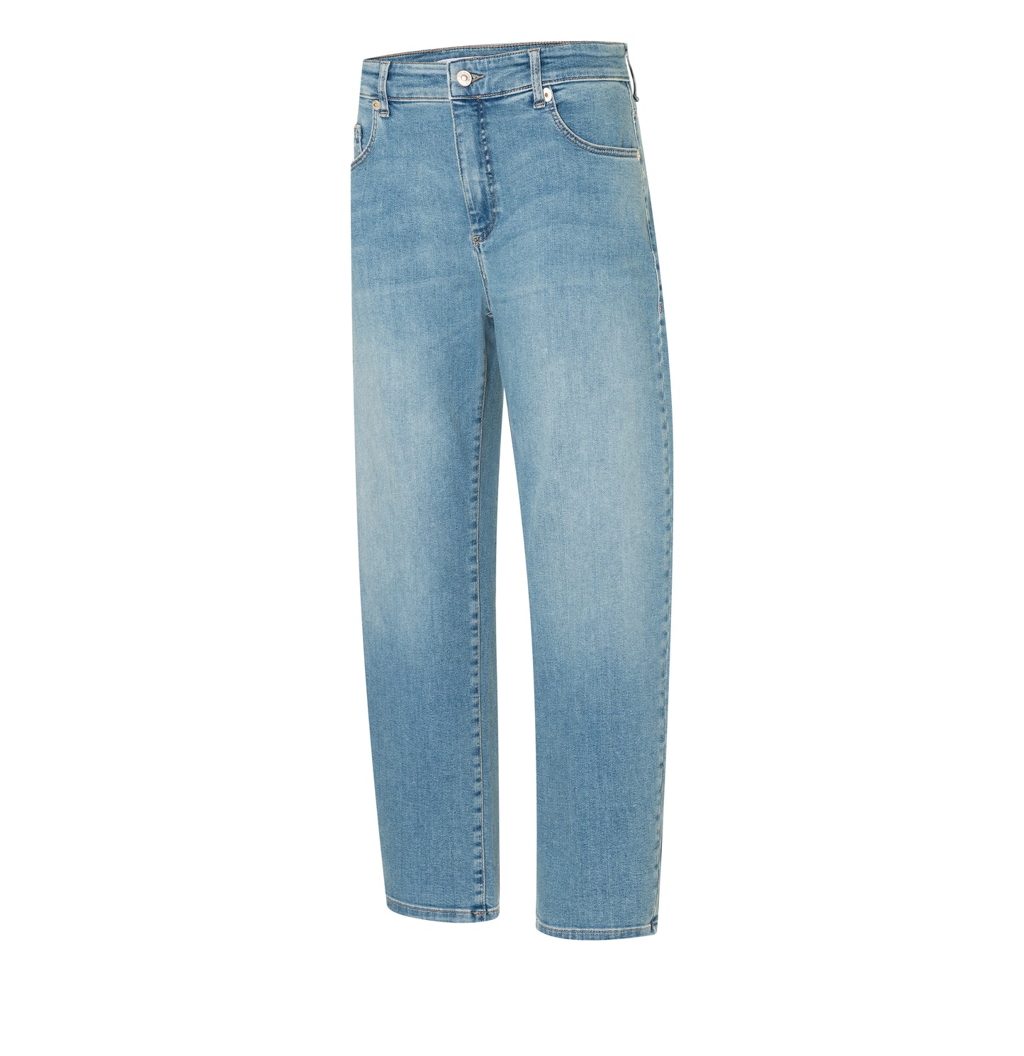 Mac Danni Scissor Blue Barrel Jeans