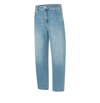 Mac Danni Scissor Blue Barrel Jeans