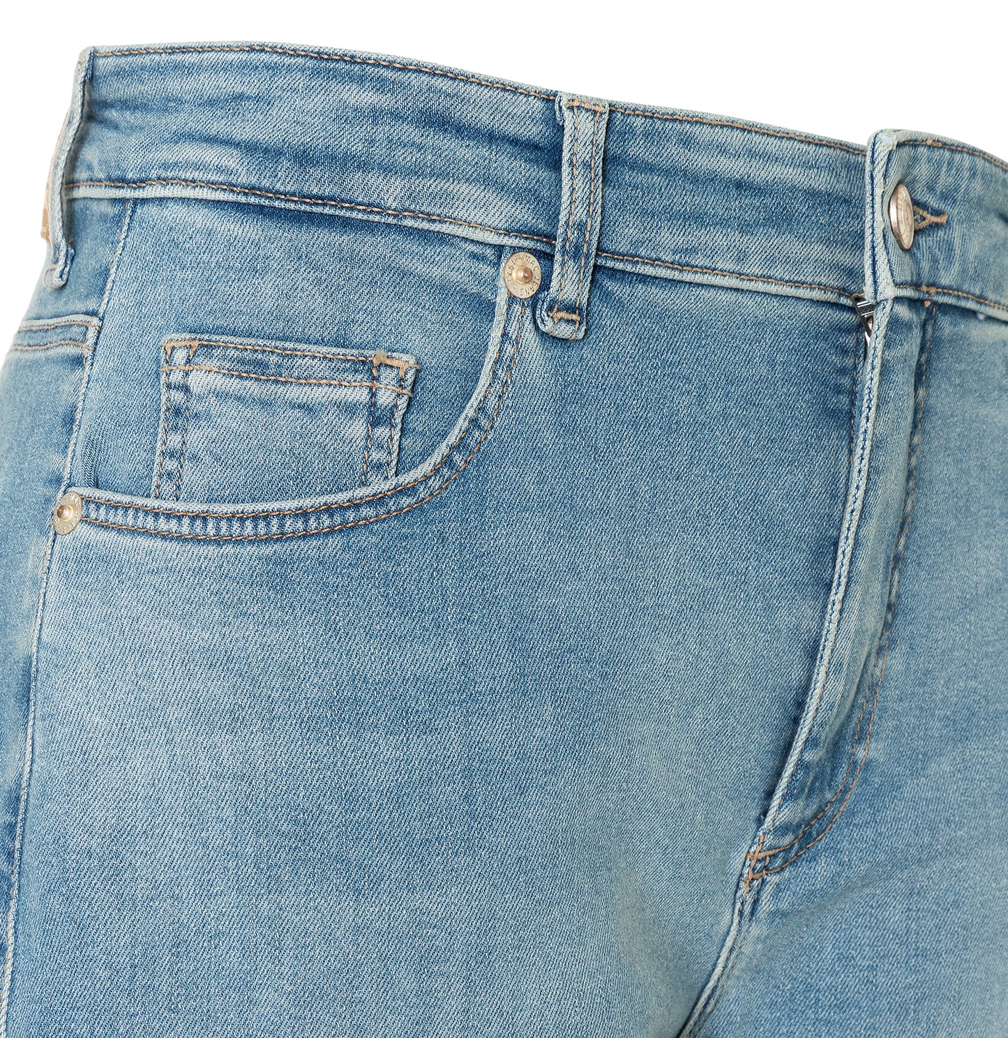 Mac Danni Scissor Blue Barrel Jeans