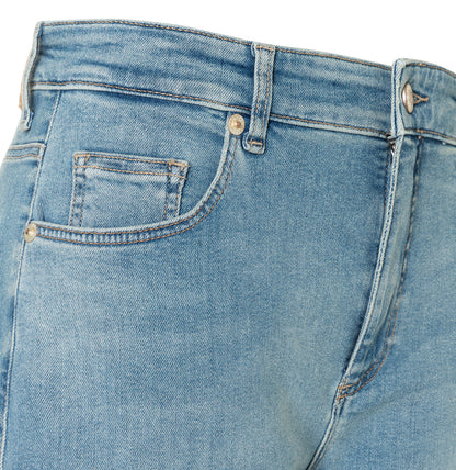 Mac Danni Scissor Blue Barrel Jeans
